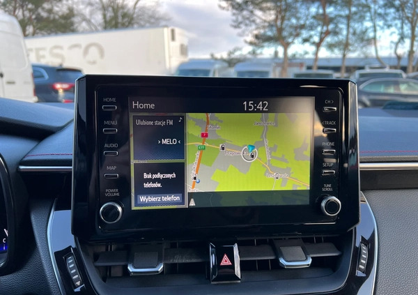 Toyota Corolla cena 99999 przebieg: 83652, rok produkcji 2019 z Witnica małe 562